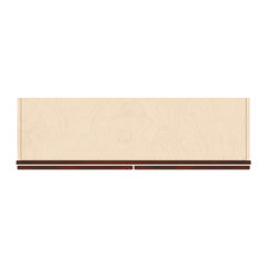 J&K Mahogany J5 Double Door Wall Cabinet - 42" W x 30" H