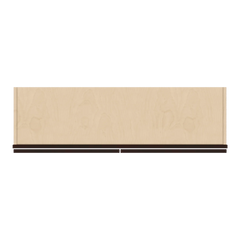 J&K Java Coffee S1 Double Door Wall Cabinet - 42" W x 30" H