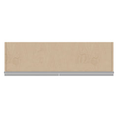 J&K Castle Grey S5 Double Door Wall Cabinet - 42" W x 30" H
