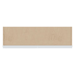 J&K White Shaker S8 Double Door Wall Cabinet - 42" W x 30" H
