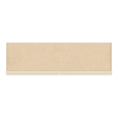 J&K Pearl Glazed H9 Double Door Wall Cabinet - 42" W x 30" H