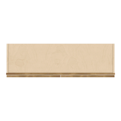 J&K Butterscotch B8 Double Door Wall Cabinet - 42" W x 30" H