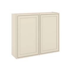 J&K Pearl Glazed H9 Double Door Wall Cabinet - 42" W x 36" H