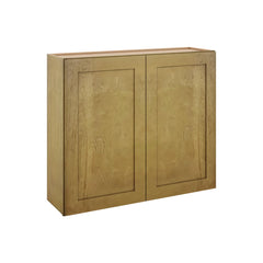 Modernform Cabinet Natural Shaker 42" W X 36" H X 12" D Double Door Wall Cabinet