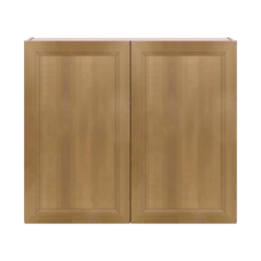J&K Butterscotch B8 Double Door Wall Cabinet - 42" W x 36" H