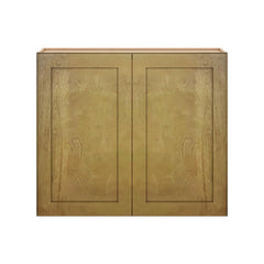 Modernform Cabinet Natural Shaker 42" W X 36" H X 12" D Double Door Wall Cabinet