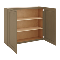 J&K Hazel H8 Double Door Wall Cabinet - 42" W x 36" H