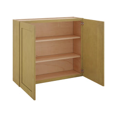 Modernform Cabinet Natural Shaker 42" W X 36" H X 12" D Double Door Wall Cabinet