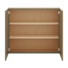 J&K Hazel H8 Double Door Wall Cabinet - 42" W x 36" H