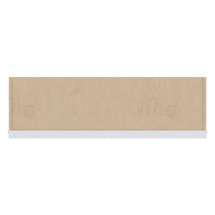 J&K White Shaker S8 Double Door Wall Cabinet - 42" W x 36" H