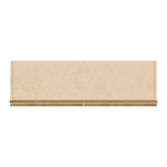 J&K Butterscotch B8 Double Door Wall Cabinet - 42" W x 36" H