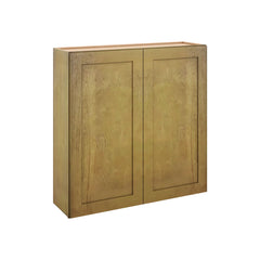 Modernform Cabinet Natural Shaker 42" W X 42" H X 12" D Double Door Wall Cabinet