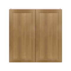 J&K Butterscotch B8 Double Door Wall Cabinet - 42" W x 42" H