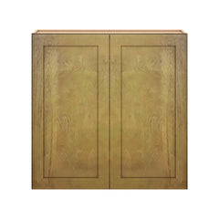 Modernform Cabinet Natural Shaker 42" W X 42" H X 12" D Double Door Wall Cabinet