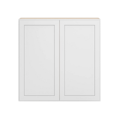 CNC Luxor 5-Piece White 42" W X 42" H Double Door Wall Cabinet