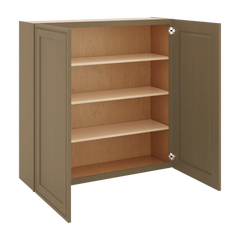 J&K Hazel H8 Double Door Wall Cabinet - 42" W x 42" H