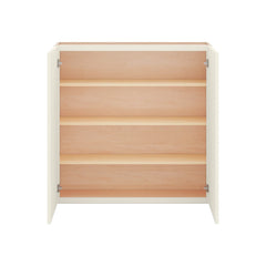 Modernform Cabinet Slim Dove White 42" W X 42" H X 12" D Double Door Wall Cabinet