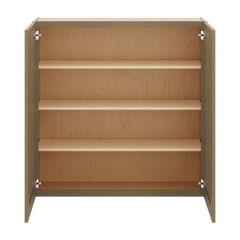 J&K Hazel H8 Double Door Wall Cabinet - 42" W x 42" H