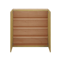 Modernform Cabinet Natural Shaker 42" W X 42" H X 12" D Double Door Wall Cabinet