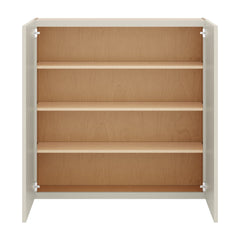 J&K Pebble B6 Double Door Wall Cabinet - 42" W x 42" H