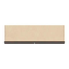 J&K Espresso K8 Double Door Wall Cabinet - 42" W x 42" H