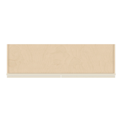 J&K Pearl Glazed H9 Double Door Wall Cabinet - 42" W x 42" H