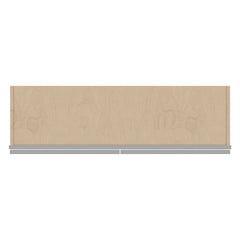 J&K Castle Grey S5 Double Door Wall Cabinet - 42" W x 42" H