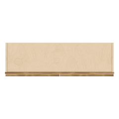 J&K Butterscotch B8 Double Door Wall Cabinet - 42" W x 42" H