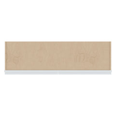 J&K White Shaker S8 Double Door Wall Cabinet - 42" W x 42" H