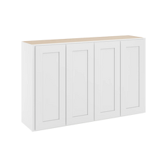 CNC Luxor 5-Piece White 48" W X 30" H Double Door Wall Cabinet