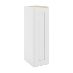 CNC Luxor 5-Piece White 9" W X 30" H Single Door Wall Cabinet