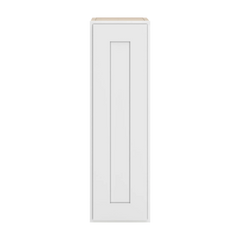 CNC Luxor 5-Piece White 9" W X 30" H Single Door Wall Cabinet