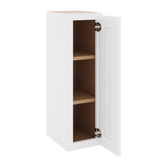 CNC Luxor 5-Piece White 9" W X 30" H Single Door Wall Cabinet