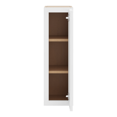 CNC Luxor 5-Piece White 9" W X 30" H Single Door Wall Cabinet