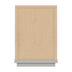 CNC Luxor Misty Grey 09" W X 30" H Single Door Wall Cabinet