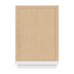 CNC Luxor 5-Piece White 9" W X 30" H Single Door Wall Cabinet