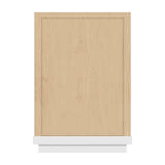 CNC Luxor 5-Piece White 09" W X 42" H Single Door Wall Cabinet