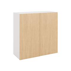 Modernform Cabinet Natural Oak 30" W X 30" H X 12" D Single Door Blind Corner Wall Cabinet