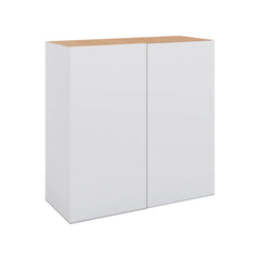 Modernform Cabinet Matte White 30" W X 30" H X 12" D Single Door Blind Corner Wall Cabinet
