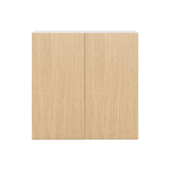 Modernform Cabinet Natural Oak 30" W X 30" H X 12" D Single Door Blind Corner Wall Cabinet
