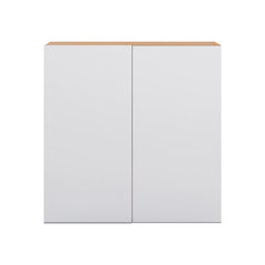 Modernform Cabinet Matte White 30" W X 30" H X 12" D Single Door Blind Corner Wall Cabinet