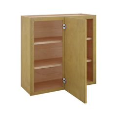 Modernform Cabinet Natural Shaker 30" W X 30" H X 12" D Single Door Blind Corner Wall Cabinet
