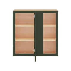 Modernform Cabinet Slim Sage Green 30" W X 30" H X 12" D Single Door Blind Corner Wall Cabinet