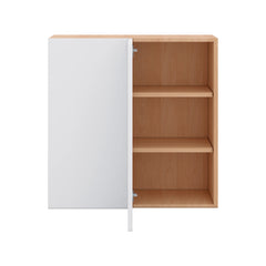 Modernform Cabinet Matte White 30" W X 30" H X 12" D Single Door Blind Corner Wall Cabinet