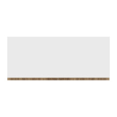 Modernform Cabinet Walnut 30" W X 30" H X 12" D Single Door Blind Corner Wall Cabinet