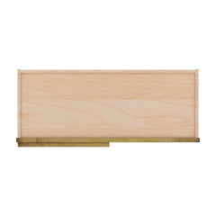 Modernform Cabinet Natural Shaker 30" W X 30" H X 12" D Single Door Blind Corner Wall Cabinet