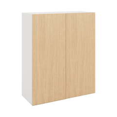 Modernform Cabinet Natural Oak 30" W X 36" H X 12" D Single Door Blind Corner Wall Cabinet