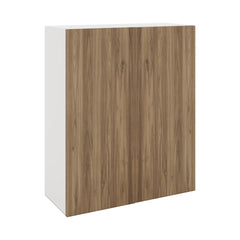 Modernform Cabinet Walnut 30" W X 36" H X 12" D Single Door Blind Corner Wall Cabinet