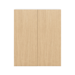 Modernform Cabinet Natural Oak 30" W X 36" H X 12" D Single Door Blind Corner Wall Cabinet