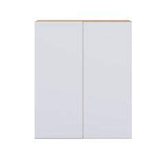 Modernform Cabinet Matte White 30" W X 36" H X 12" D Single Door Blind Corner Wall Cabinet